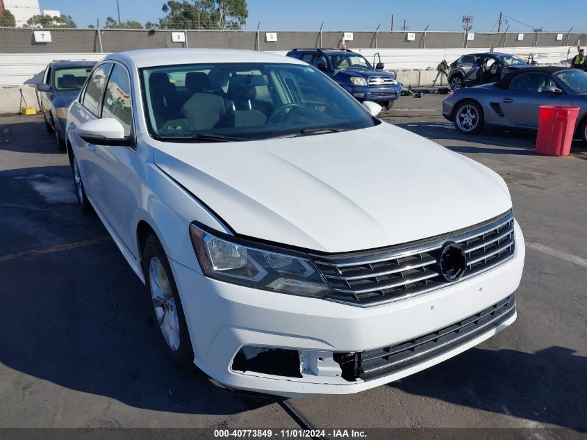 2016 Volkswagen Passat 1.8T S VIN: 1VWAT7A37GC039901 Lot: 40773849