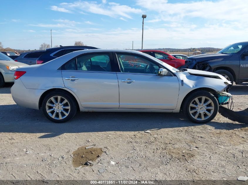 2010 Lincoln Mkz VIN: 3LNHL2JC6AR642704 Lot: 40773851