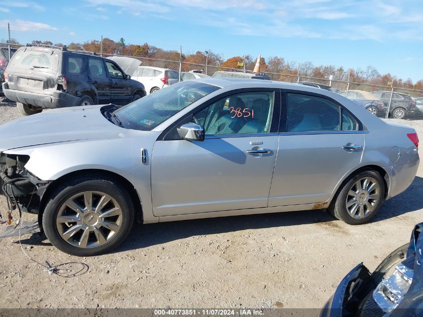 2010 Lincoln Mkz VIN: 3LNHL2JC6AR642704 Lot: 40773851