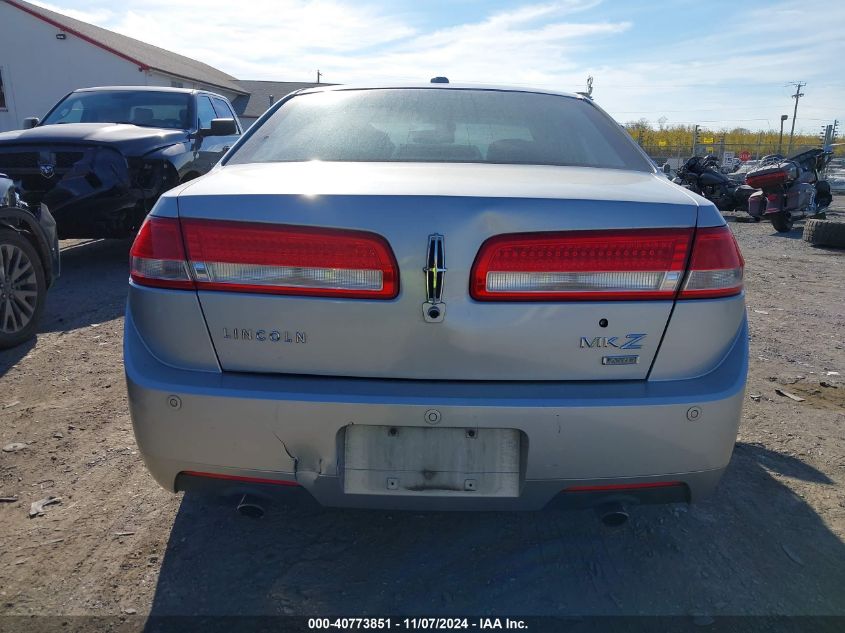 2010 Lincoln Mkz VIN: 3LNHL2JC6AR642704 Lot: 40773851