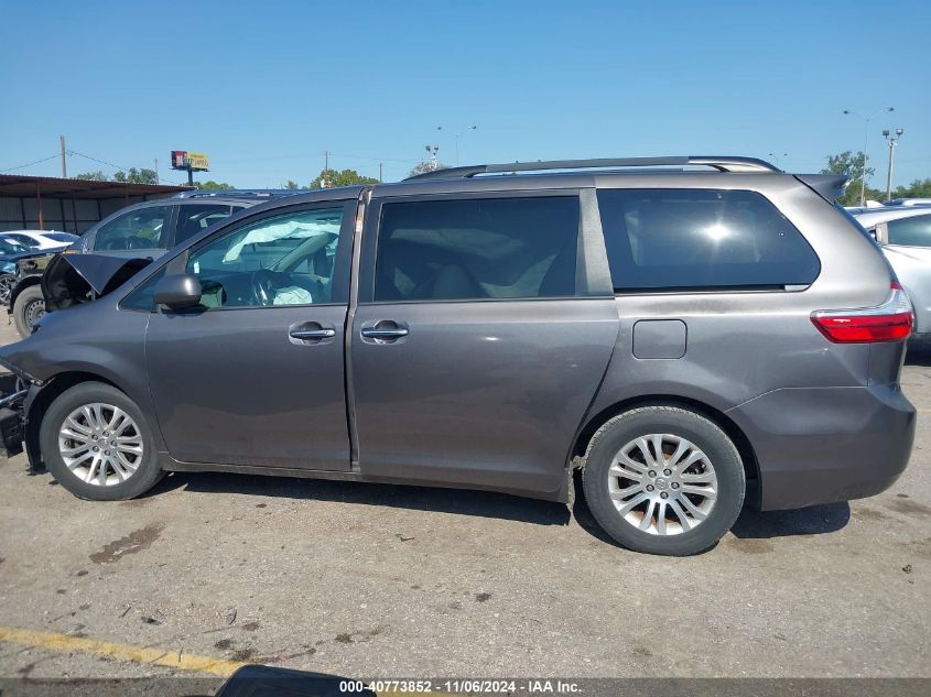 2016 Toyota Sienna Xle 8 Passenger VIN: 5TDYK3DC7GS704075 Lot: 40773852