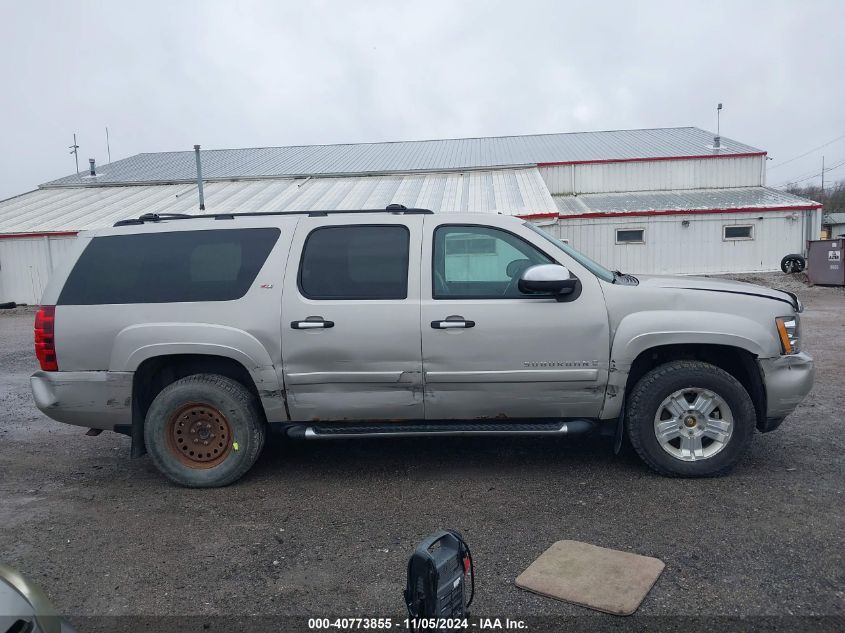 2008 Chevrolet Suburban Lt W/3Lt VIN: 3GNFK16358G171207 Lot: 40773855