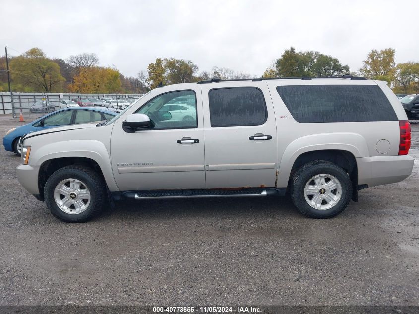 2008 Chevrolet Suburban Lt W/3Lt VIN: 3GNFK16358G171207 Lot: 40773855