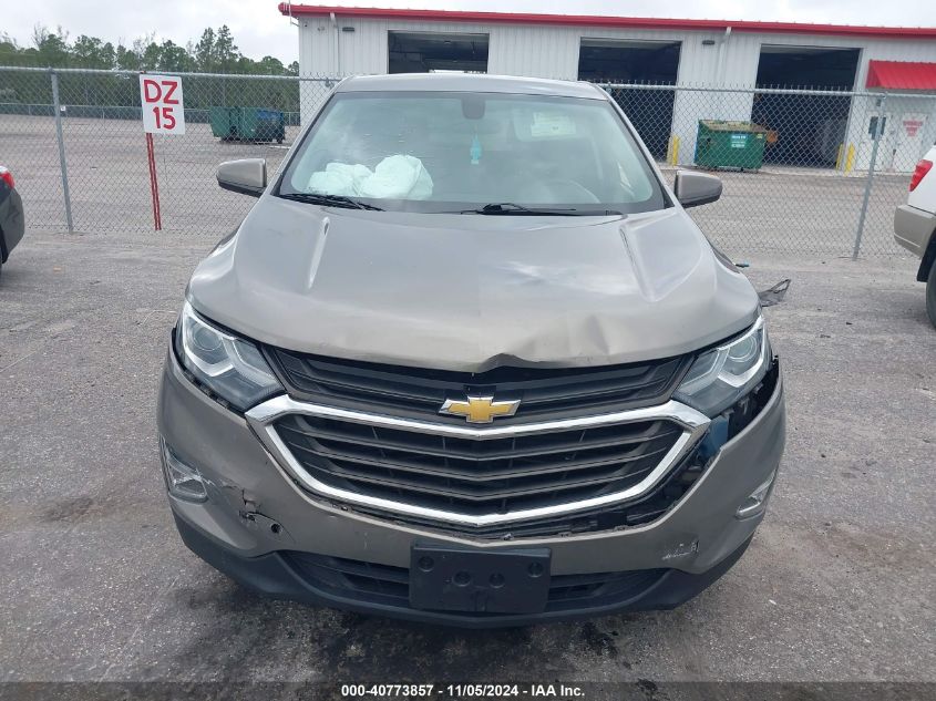 2018 Chevrolet Equinox Lt VIN: 3GNAXJEV8JS635303 Lot: 40773857