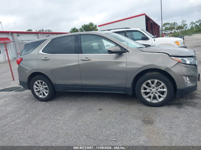 2018 Chevrolet Equinox Lt VIN: 3GNAXJEV8JS635303 Lot: 40773857