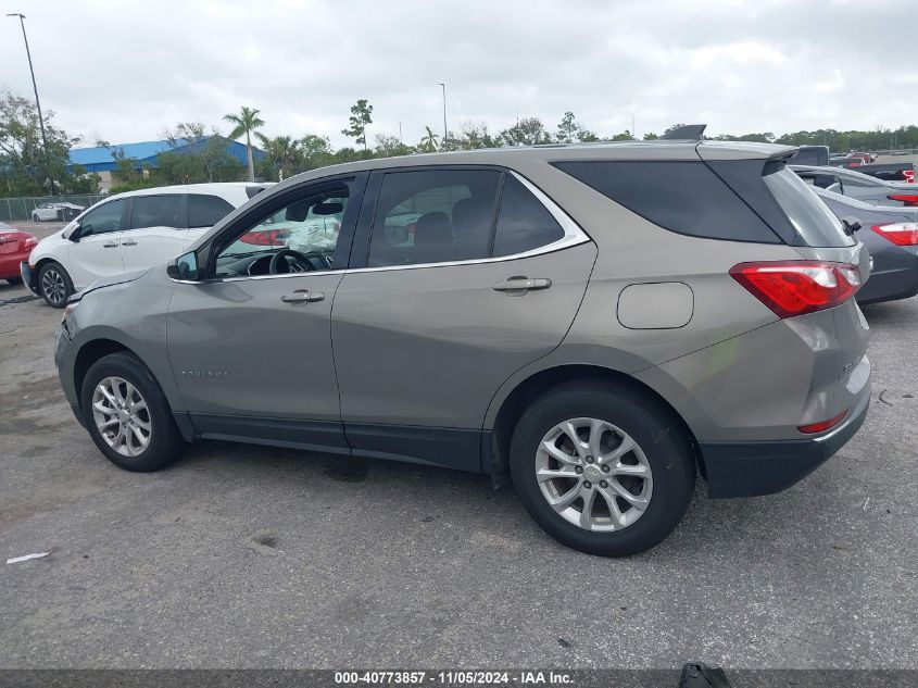 2018 Chevrolet Equinox Lt VIN: 3GNAXJEV8JS635303 Lot: 40773857