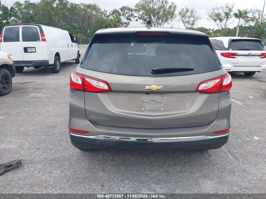 2018 Chevrolet Equinox Lt VIN: 3GNAXJEV8JS635303 Lot: 40773857