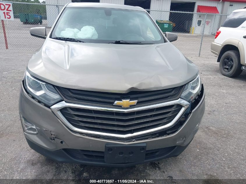 2018 Chevrolet Equinox Lt VIN: 3GNAXJEV8JS635303 Lot: 40773857