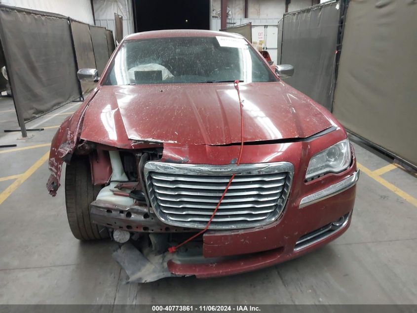 2013 Chrysler 300C VIN: 2C3CCAEG0DH643955 Lot: 40773861