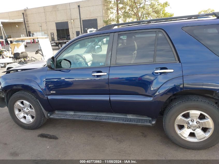 2006 Toyota 4Runner Sr5 V6 VIN: JTEZU14R960080087 Lot: 40773863