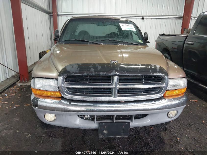 2000 Dodge Dakota Slt/Sport VIN: 1B7HG2AZ5YS727934 Lot: 40773866