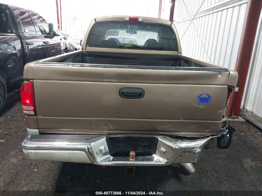 2000 Dodge Dakota Slt/Sport VIN: 1B7HG2AZ5YS727934 Lot: 40773866