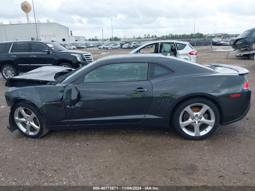 2015 Chevrolet Camaro 2Lt VIN: 2G1FF1E36F9164815 Lot: 40773871