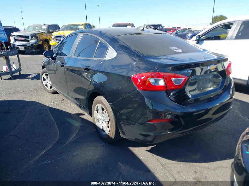 2017 Chevrolet Cruze Ls Auto VIN: 1G1BC5SM6H7271010 Lot: 40773874