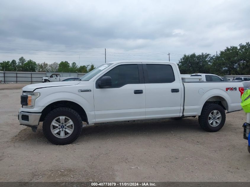 2018 Ford F-150 Xl VIN: 1FTFW1E58JKE22834 Lot: 40773879