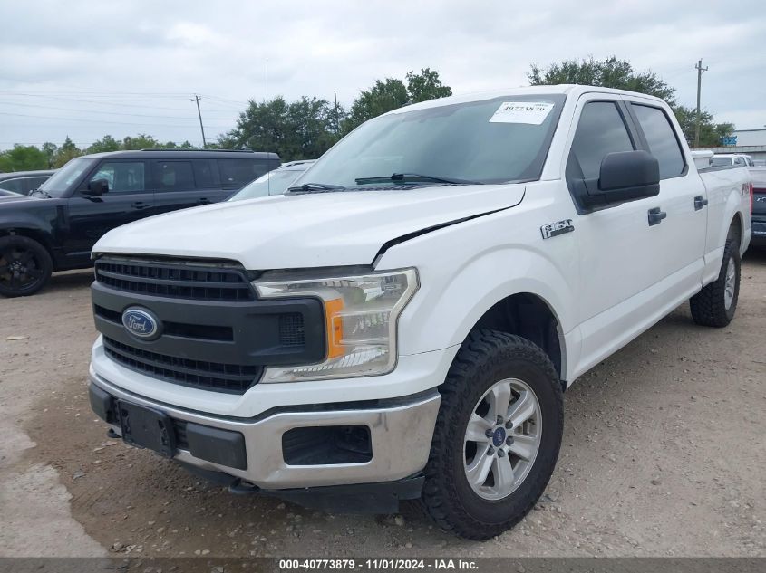 2018 Ford F-150 Xl VIN: 1FTFW1E58JKE22834 Lot: 40773879