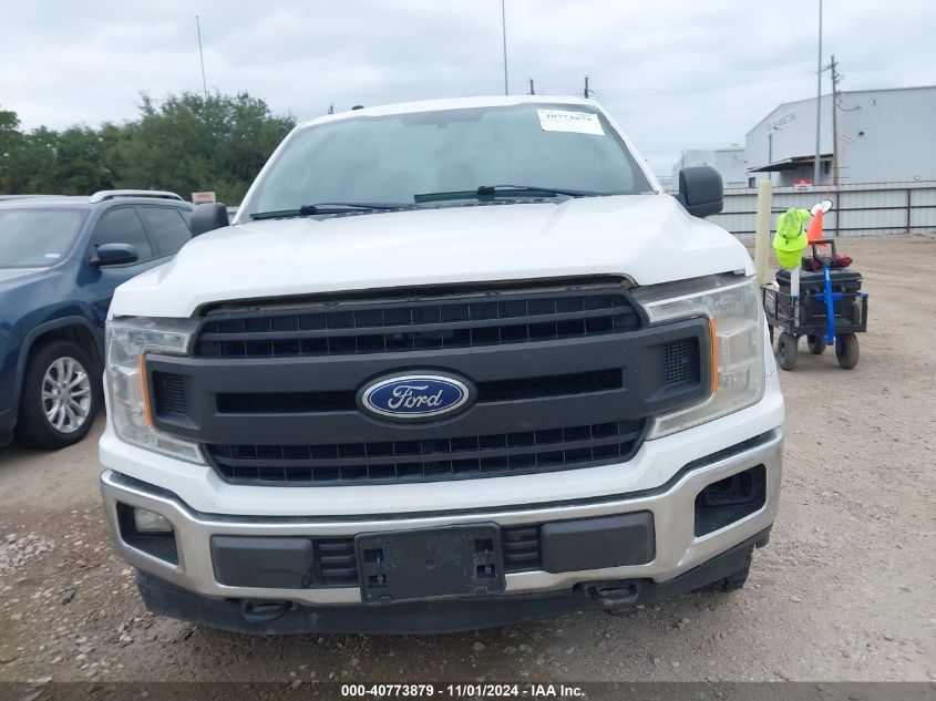 2018 Ford F-150 Xl VIN: 1FTFW1E58JKE22834 Lot: 40773879