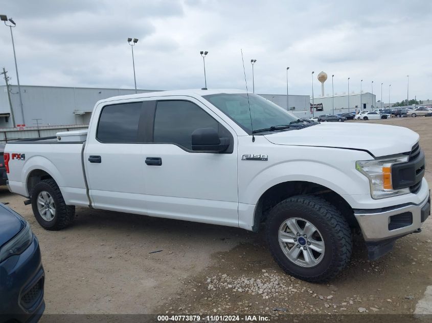 2018 Ford F-150 Xl VIN: 1FTFW1E58JKE22834 Lot: 40773879