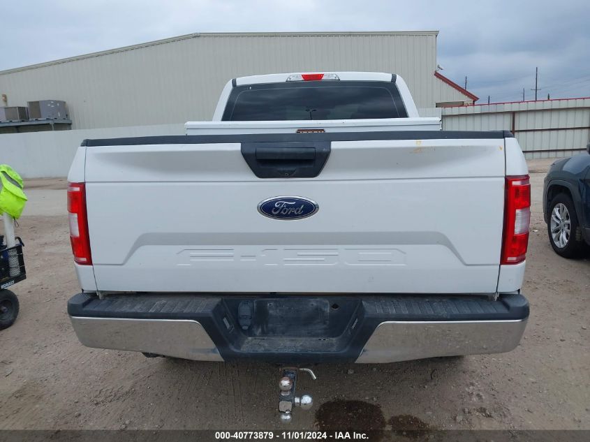 2018 Ford F-150 Xl VIN: 1FTFW1E58JKE22834 Lot: 40773879