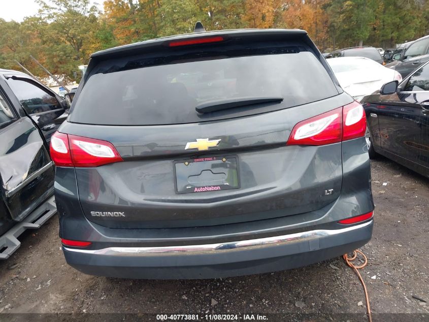 2018 Chevrolet Equinox Lt VIN: 2GNAXJEV2J6142201 Lot: 40773881