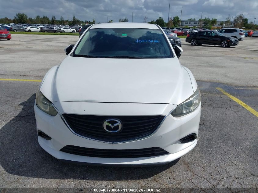 2014 Mazda Mazda6 I Sport VIN: JM1GJ1U68E1156496 Lot: 40773884