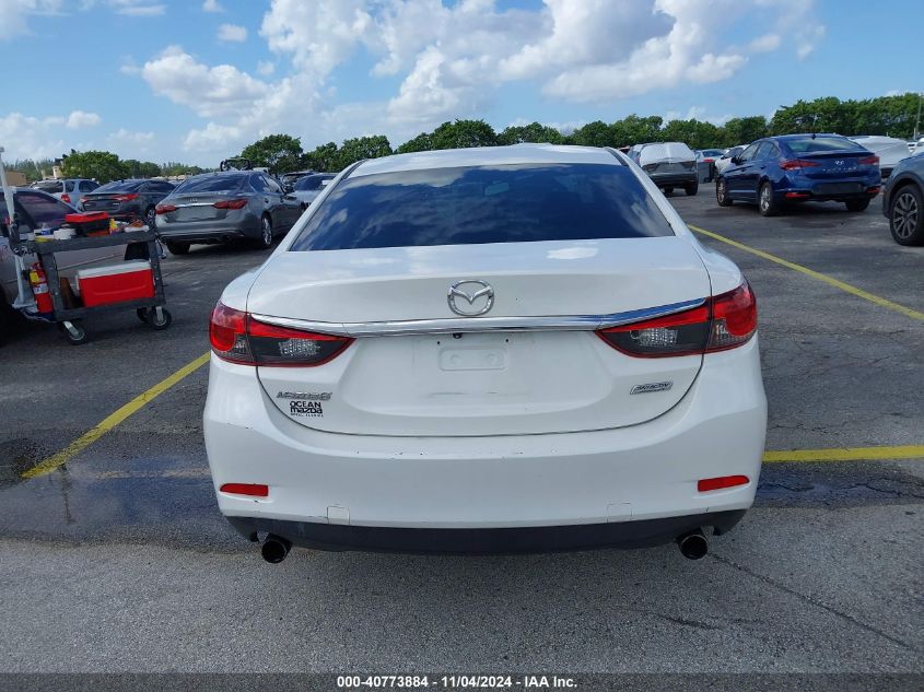 2014 Mazda Mazda6 I Sport VIN: JM1GJ1U68E1156496 Lot: 40773884