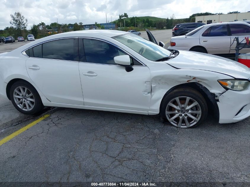 2014 Mazda Mazda6 I Sport VIN: JM1GJ1U68E1156496 Lot: 40773884