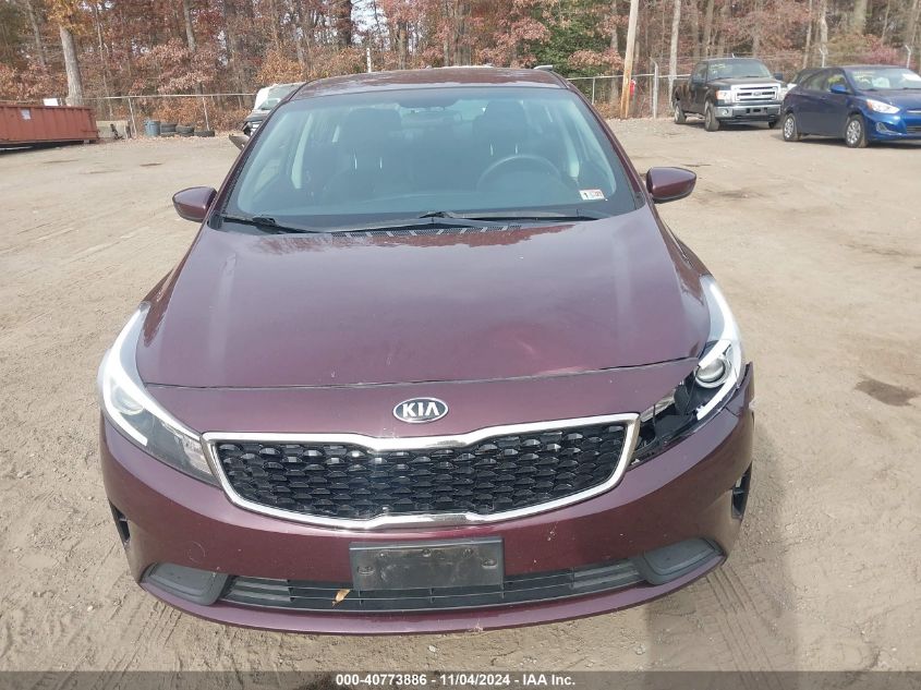 2017 Kia Forte Lx VIN: 3KPFK4A75HE053514 Lot: 40773886