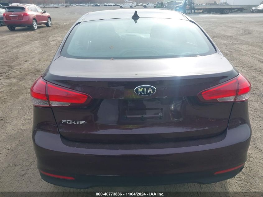 2017 Kia Forte Lx VIN: 3KPFK4A75HE053514 Lot: 40773886