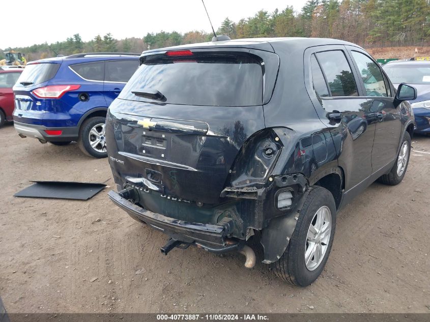 2022 Chevrolet Trax Awd Ls VIN: KL7CJNSM5NB514670 Lot: 40773887