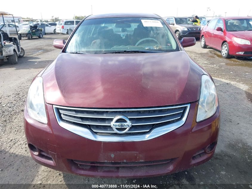 2011 Nissan Altima 2.5 S VIN: 1N4AL2AP8BN504830 Lot: 40773888