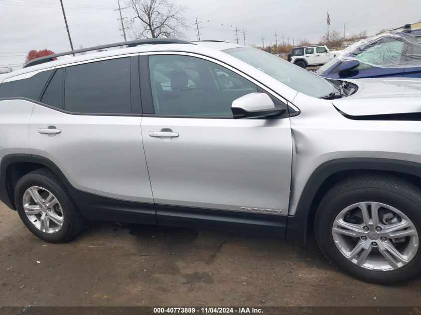 2022 GMC Terrain Awd Sle VIN: 3GKALTEV5NL219276 Lot: 40773889