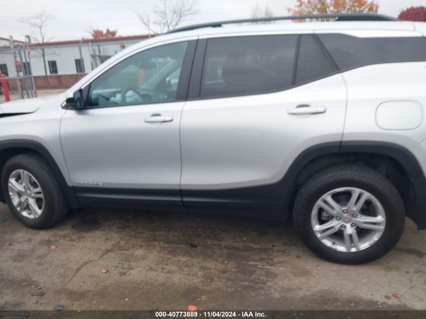 2022 GMC Terrain Awd Sle VIN: 3GKALTEV5NL219276 Lot: 40773889