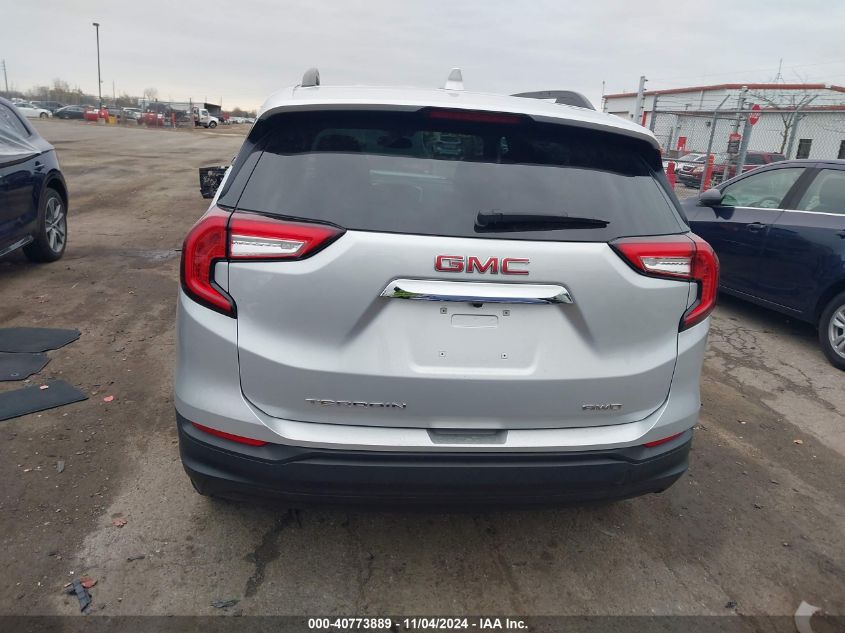 2022 GMC Terrain Awd Sle VIN: 3GKALTEV5NL219276 Lot: 40773889