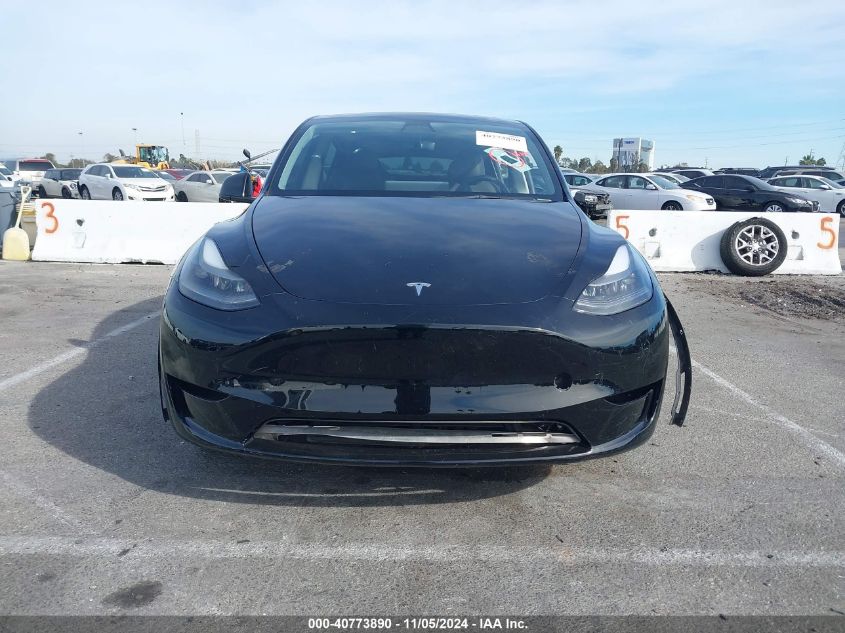 2021 Tesla Model Y Performance Dual Motor All-Wheel Drive VIN: 5YJYGDEF1MF197240 Lot: 40773890