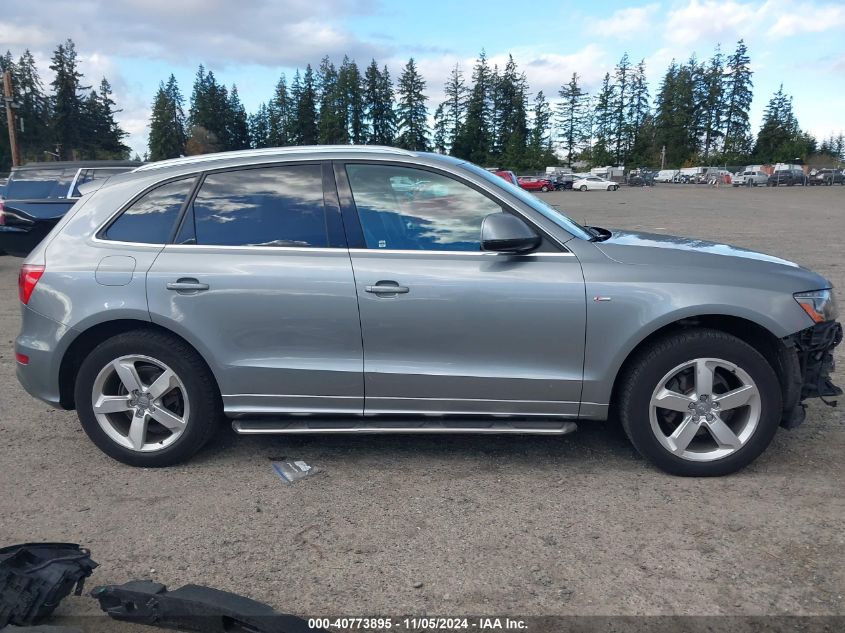 2011 Audi Q5 3.2 Premium Plus VIN: WA1WKAFP6BA045434 Lot: 40773895