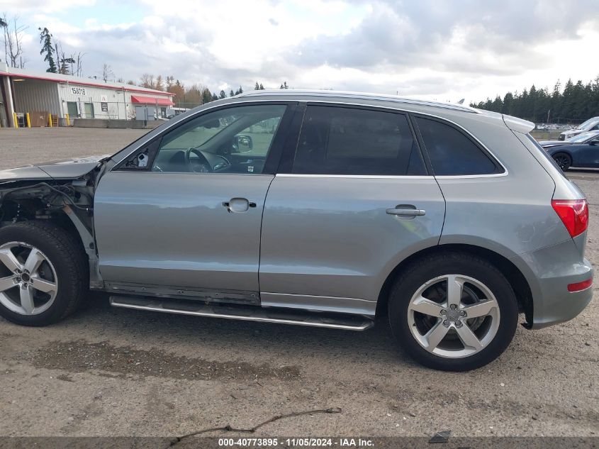 2011 Audi Q5 3.2 Premium Plus VIN: WA1WKAFP6BA045434 Lot: 40773895