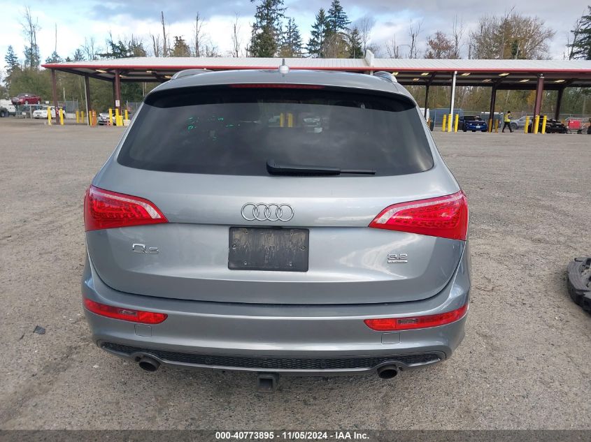 2011 Audi Q5 3.2 Premium Plus VIN: WA1WKAFP6BA045434 Lot: 40773895