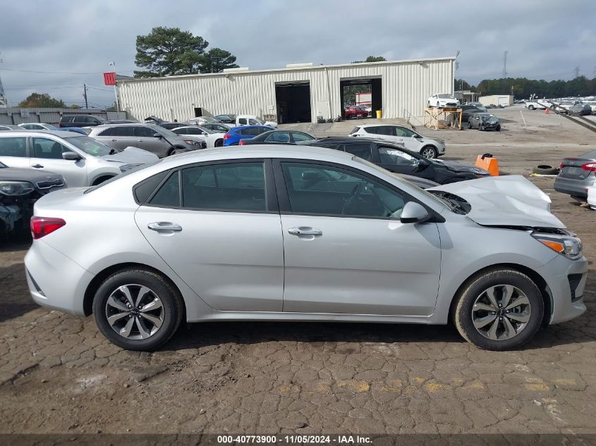 2023 Kia Rio S VIN: 3KPA24AD2PE530267 Lot: 40773900