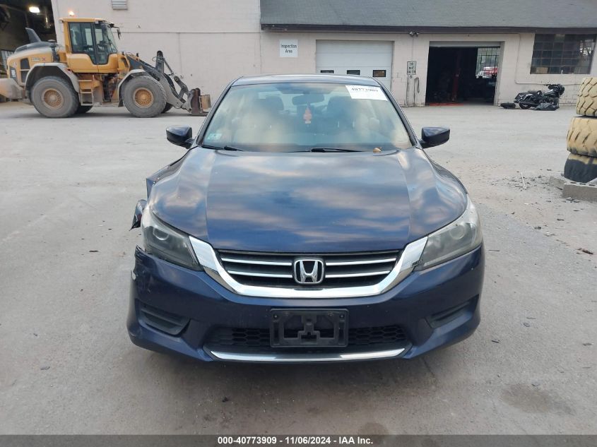 2014 Honda Accord Lx VIN: 1HGCR2F34EA197855 Lot: 40773909