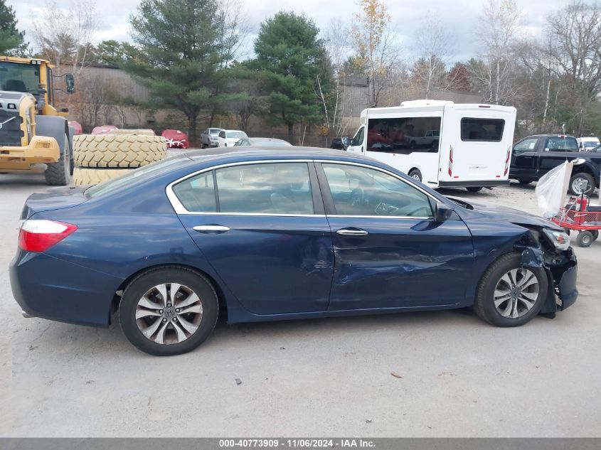 2014 Honda Accord Lx VIN: 1HGCR2F34EA197855 Lot: 40773909