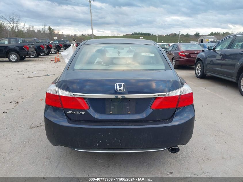 2014 Honda Accord Lx VIN: 1HGCR2F34EA197855 Lot: 40773909