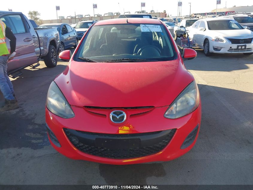 2012 Mazda Mazda2 Sport VIN: JM1DE1KZ3C0142951 Lot: 40773910