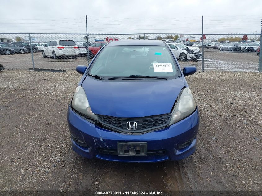 2012 Honda Fit Sport VIN: JHMGE8G50CC014708 Lot: 40773911