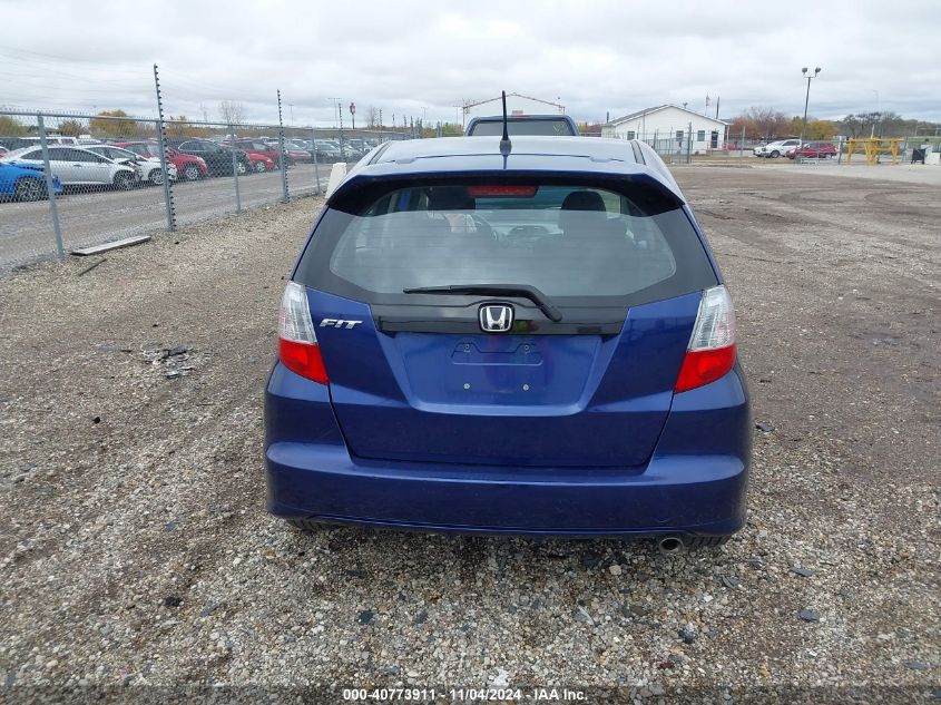 2012 Honda Fit Sport VIN: JHMGE8G50CC014708 Lot: 40773911