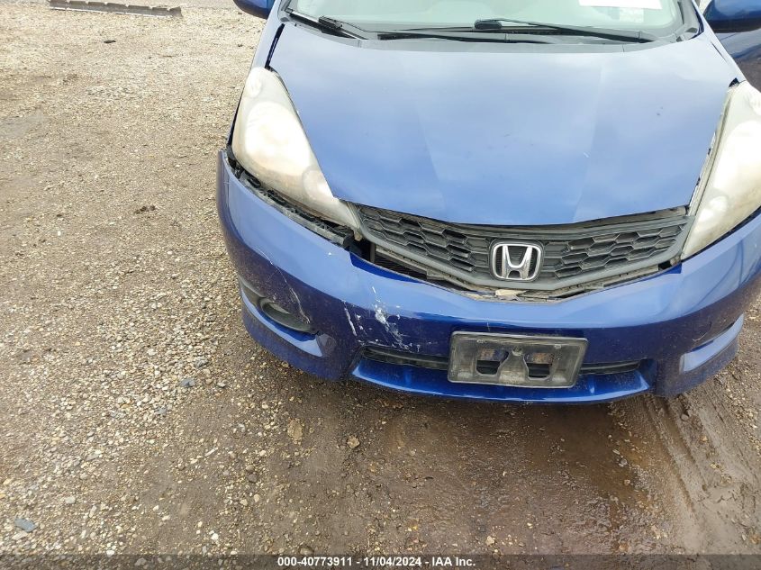 2012 Honda Fit Sport VIN: JHMGE8G50CC014708 Lot: 40773911