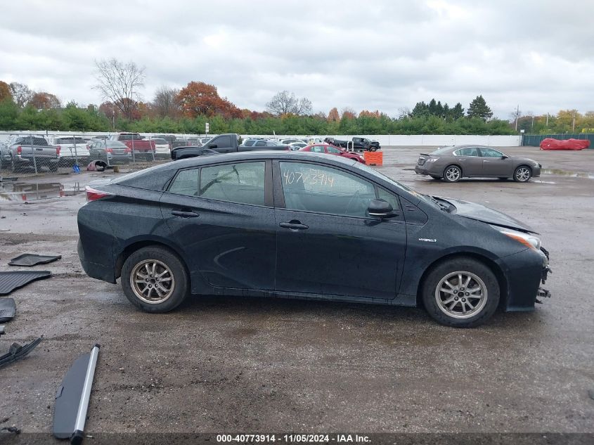 2018 TOYOTA PRIUS VIN: JTDKARFU0J3548486