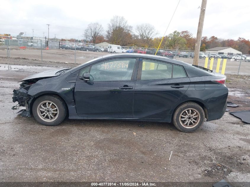 2018 TOYOTA PRIUS VIN: JTDKARFU0J3548486