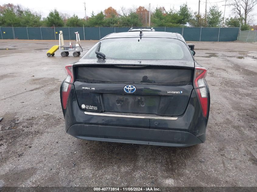 2018 Toyota Prius Four VIN: JTDKARFU0J3548486 Lot: 40773914