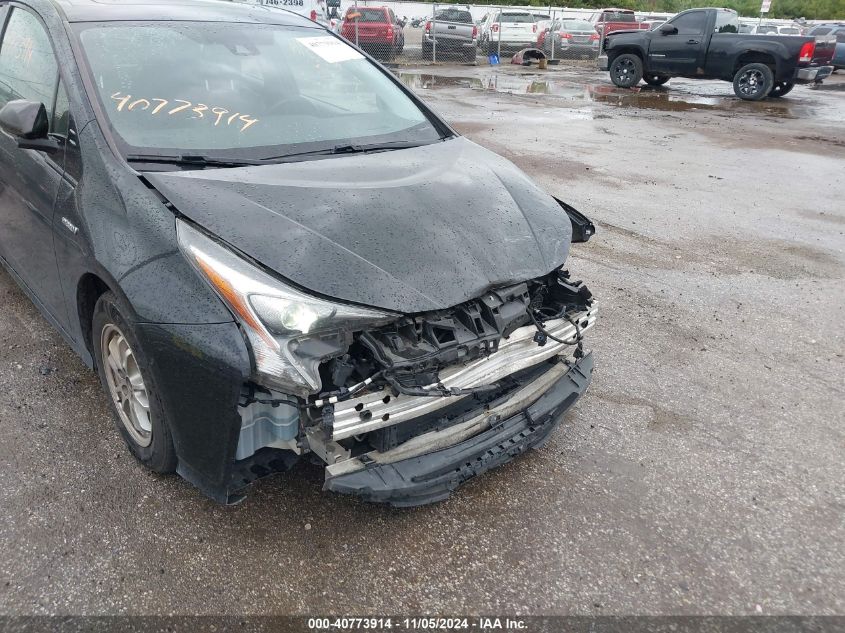2018 TOYOTA PRIUS VIN: JTDKARFU0J3548486